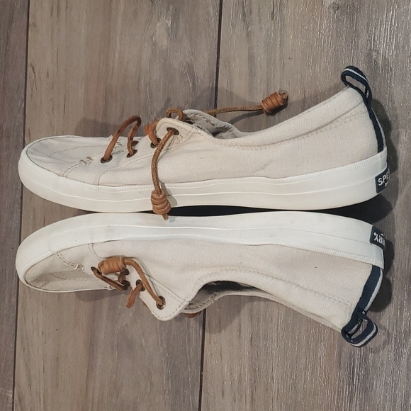 Sperry Womens sz 9M Loafer shoes keds sneakers - Picture 6 of 9